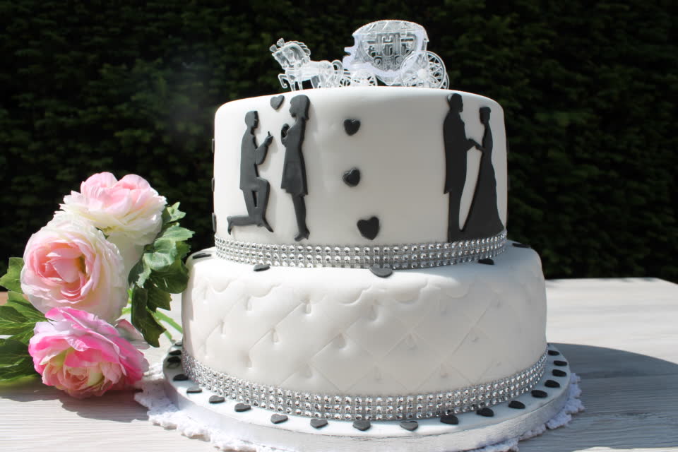 Hochzeitstorte