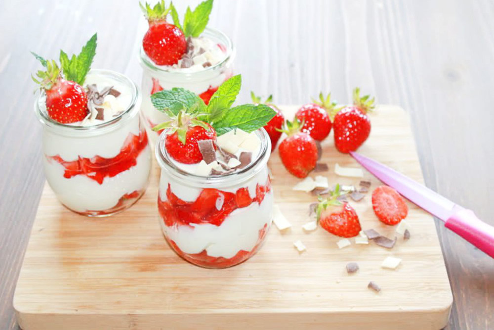 Erdbeerdessert0