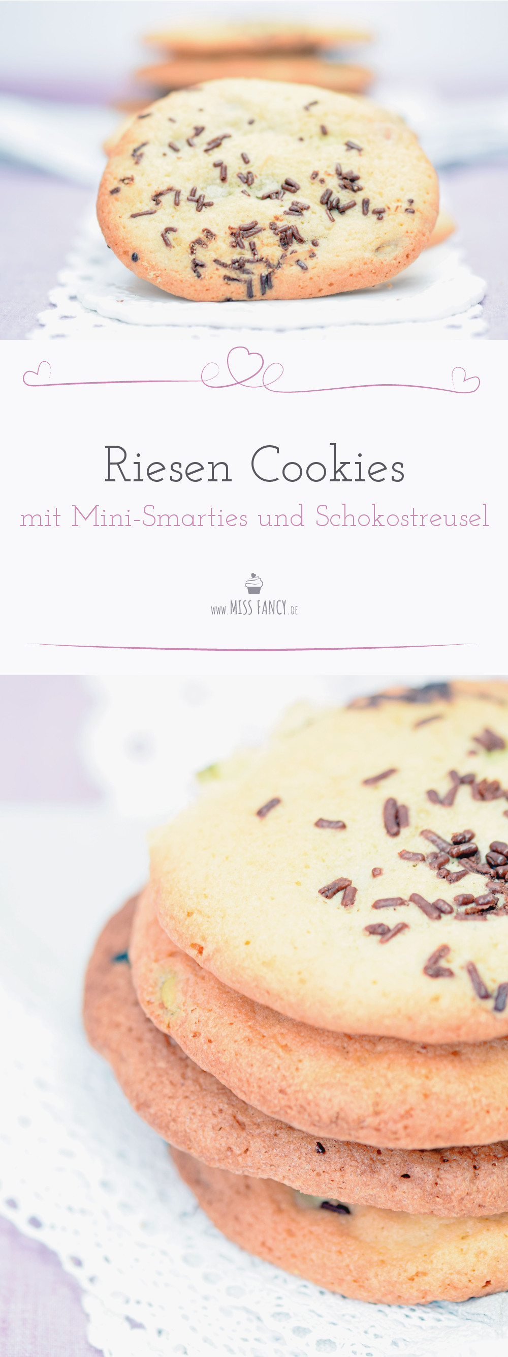 Rezept Cookies Mini Smarties Missfancy Foodblog