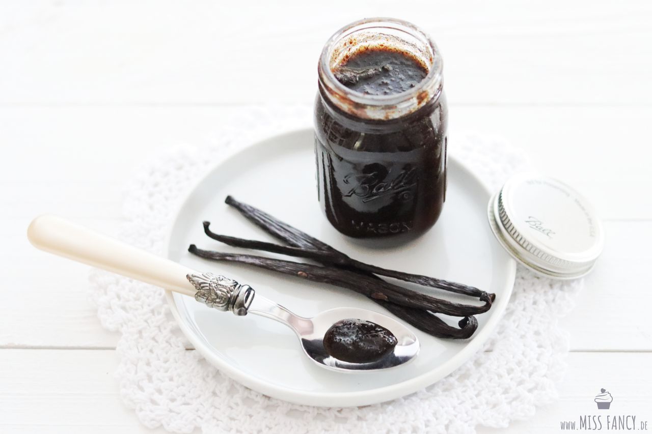 Vanillepaste selbst gemacht