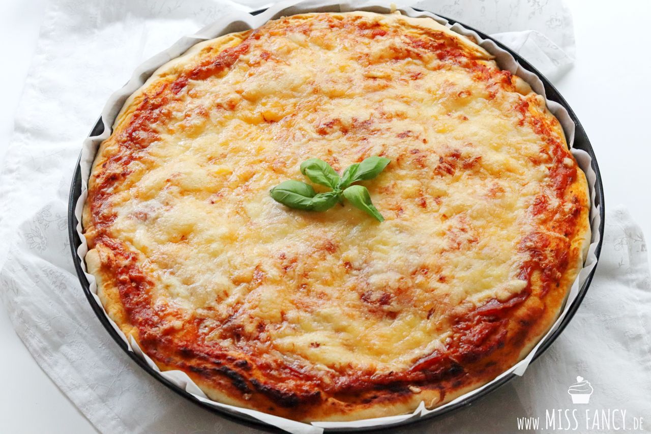 Pizzateig Wie Aus Den Usa Miss Fancy Rezepte Fur Jeden