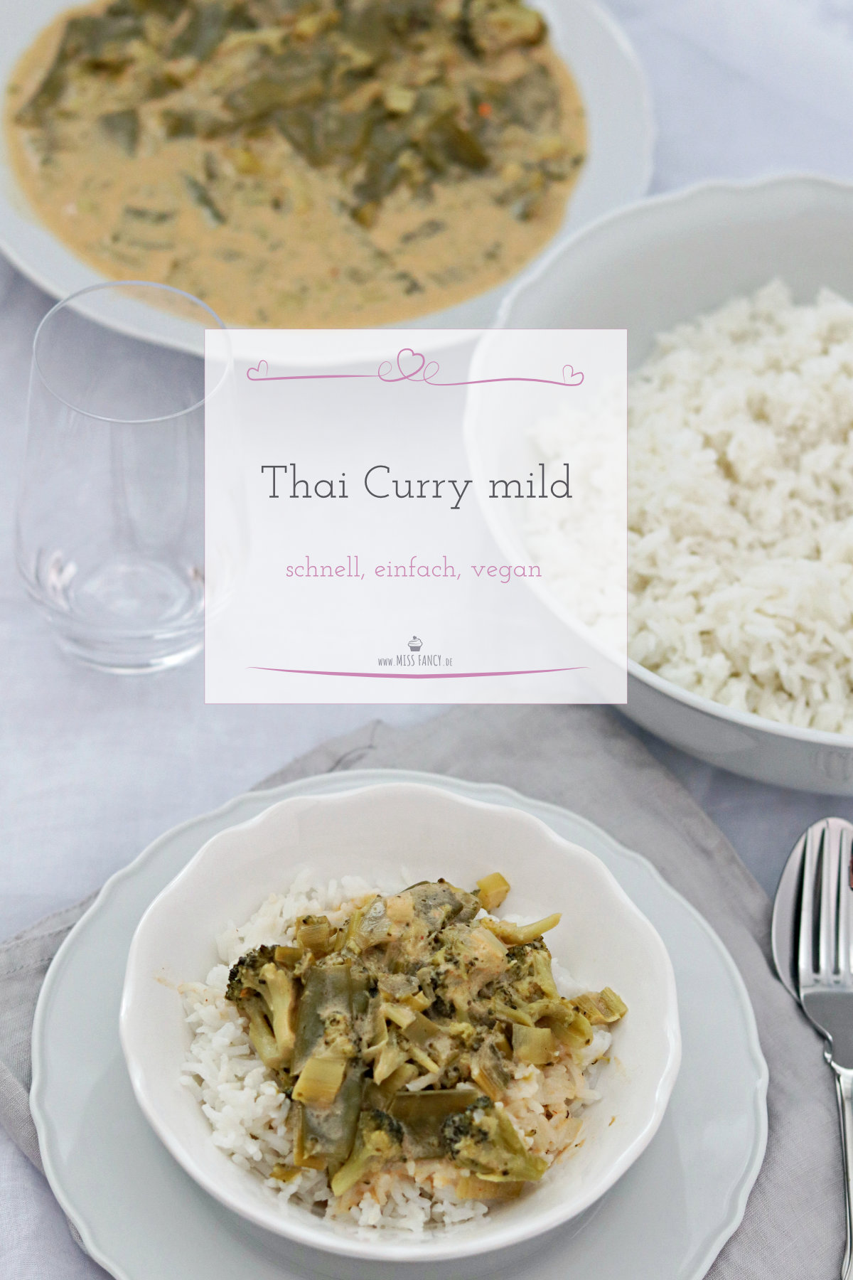 Thai Curry Rezept vegan